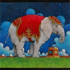 Circus Elephant