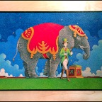 Elephant and Juggler